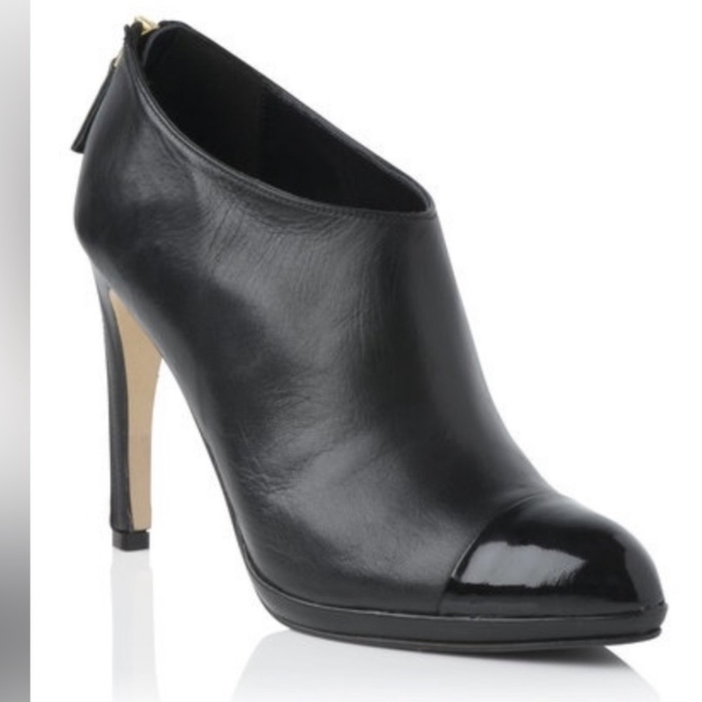 LK Bennett Black Mabel Boot $700 Size 39